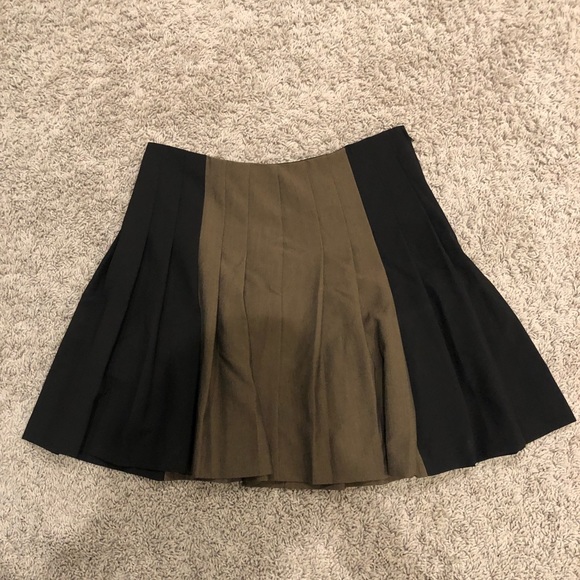 Black and brown Tennis skirt - Picture 2 of 6
